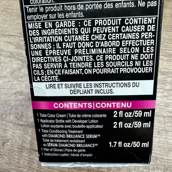 Lot Of 3 Schwarzkopf Hair Coloring 5.22 Ruby Red Color ULTIME - Picture 10 of 13